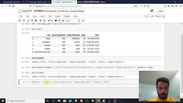 ? ( شرح عربي)How do I rename columns in a pandas DataFrame смотреть онлайн