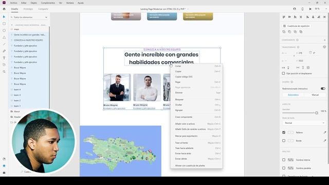 Página Web Moderna solo con HTML - CSS - JS y PHP |Parte 5| Desde cero смотреть онлайн
