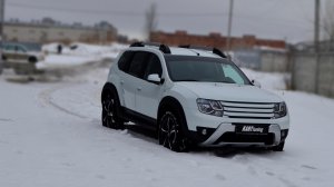 Установка Решетки радиатора «КАРТ» для  Renault Duster рестайлинг с 2015 г.в.