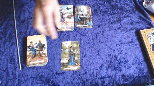 THE EVERYDAY WITCH TAROT by DEBORAH BLAKE - MY REVIEW. смотреть онлайн