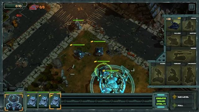 Tanks vs Aliens Gameplay (PC) смотреть онлайн