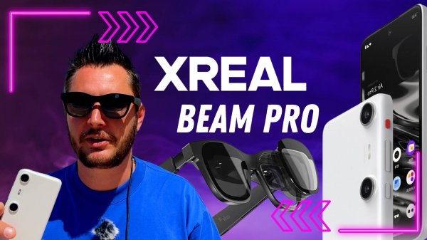 Обзор Xreal Beam Pro | Геймерский сетап будущего