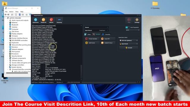 Free Unlocking Flashing FRP Tool 2022 Latest | Qualcomm MediaTek Free Box Tool смотреть онлайн