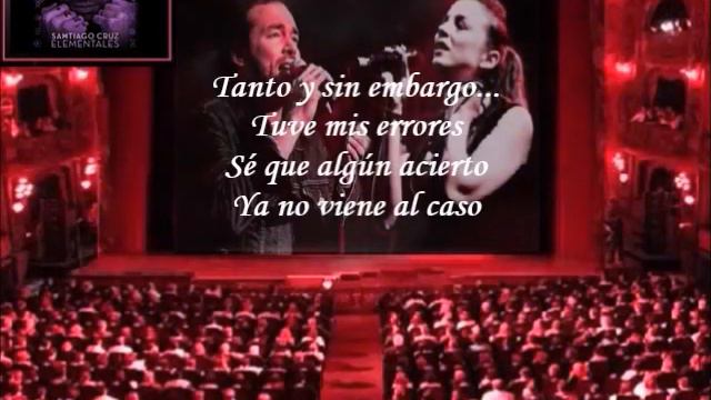 Santiago Cruz - Desde Lejos (Feat Leonor Watling) (Letra) смотреть онлайн
