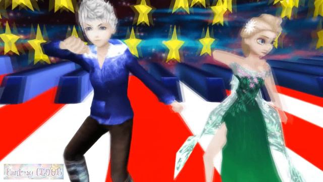 Hey Mickey Progressive Mix! Dance Jack and Elsa смотреть онлайн