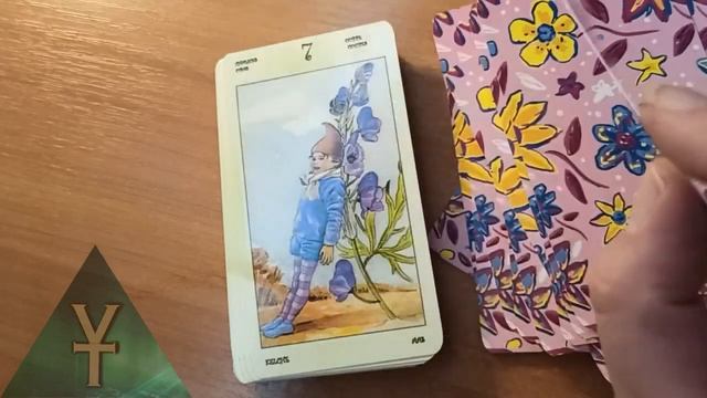Таро Цветов — Spirit of Flowers Tarot смотреть онлайн