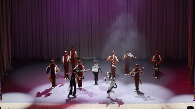 Театр танца "Ирис Шоу" - Усатый оркестр смотреть онлайн