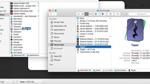 Бесплатная программа для mp3 тэгов на Mac OS X / Free mp3 ID3 Tags Editor for Mac OS (+Eng subs) смотреть онлайн