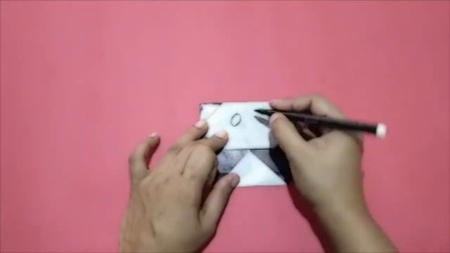 ORIGAMI PANDA -ART KATTA | CRAFT IDEAS |PAPER CRAFT смотреть онлайн