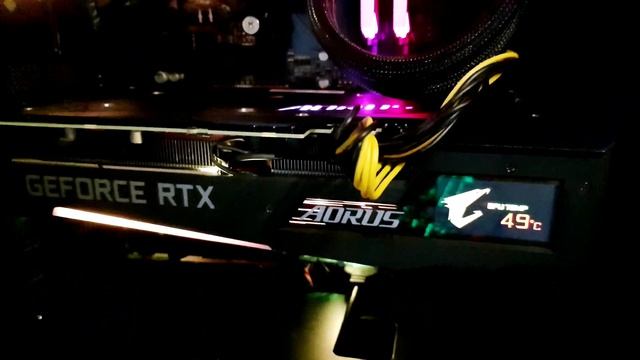 Gigabyte RTX 3060ti AORUS, отличная видеокарта! смотреть онлайн