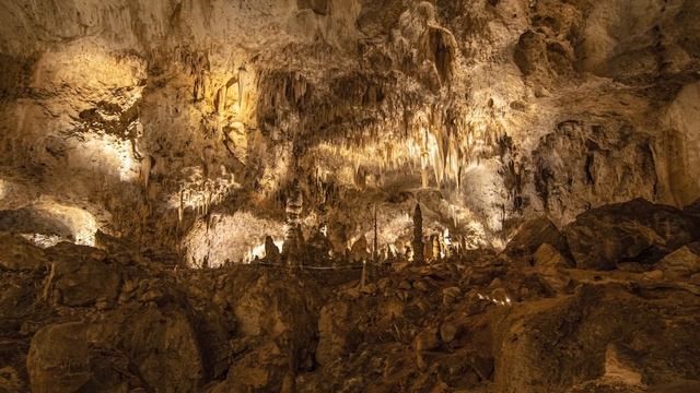 We Were Amazed by Carlsbad Caverns in New Mexico! смотреть онлайн