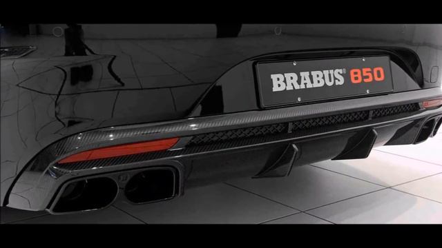 Brabus 850 Mercedes-Benz S63 Coupe