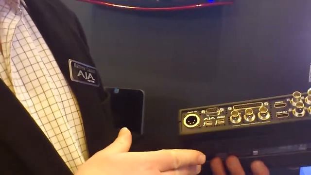 Jigsaw24 at BVE 2012: AJA's IoXT overview and the advantages of Thunderbolt смотреть онлайн