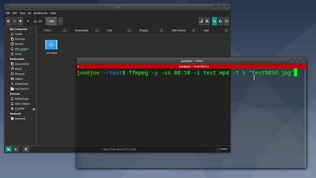 Extract Images From Video In Linux With ffmpeg смотреть онлайн