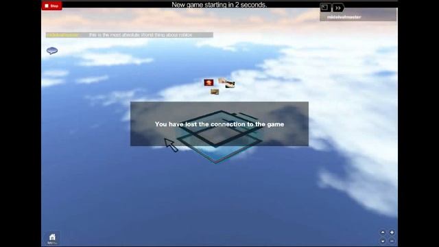 Roblox - YOU HAVE LOST CONNECTION TO THE GAME!!! смотреть онлайн
