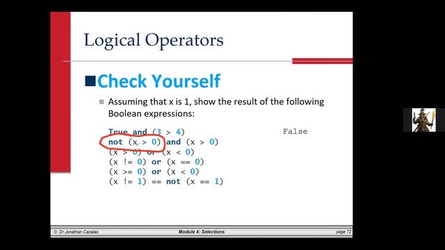 Python Bootcamp: Day 9, Session 2 --- Dr. Cazalas смотреть онлайн