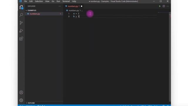 Python Programming - 4. IDE, Numbers смотреть онлайн