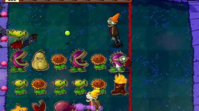 Plantas Vs Zombies, Puzzles, cerebros para que os quiero. смотреть онлайн