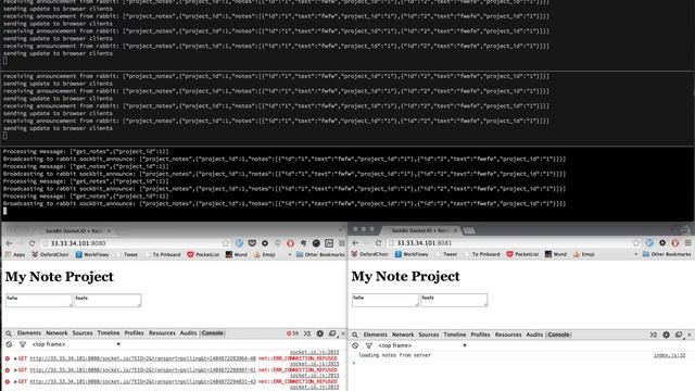 SockBit: a Socket.IO + RabbitMQ proof-of-concept application смотреть онлайн