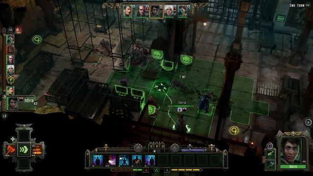 Clearing The Prison Planetoid - Warhammer 40,000: Rogue Trader E7 смотреть онлайн