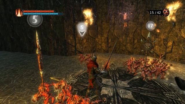 Прохождение Overlord Raising Hell (Повелитель Восстание Ада) - часть 31- Зло всегда находит лазейку смотреть онлайн