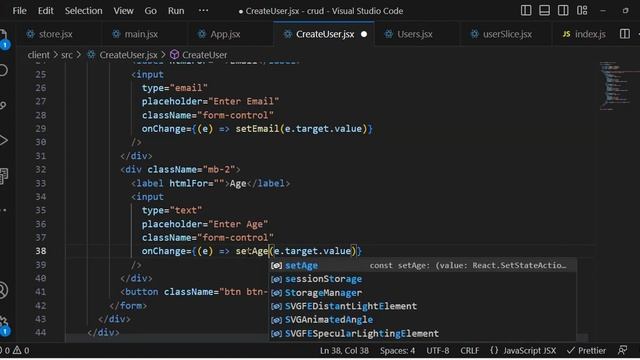 CRUD Operation with Redux using MERN Stack | CRUD Application using MERN Stack with Redux смотреть онлайн
