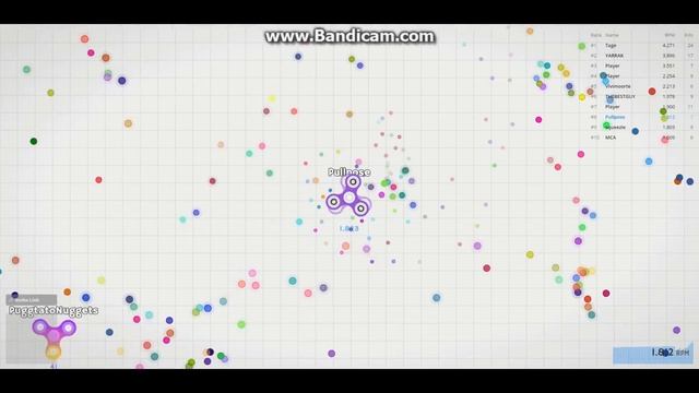 FIDGET SPINNER GAME?! NEW IO GAME!!! FIRST AT LEADERBOARD!!! смотреть онлайн