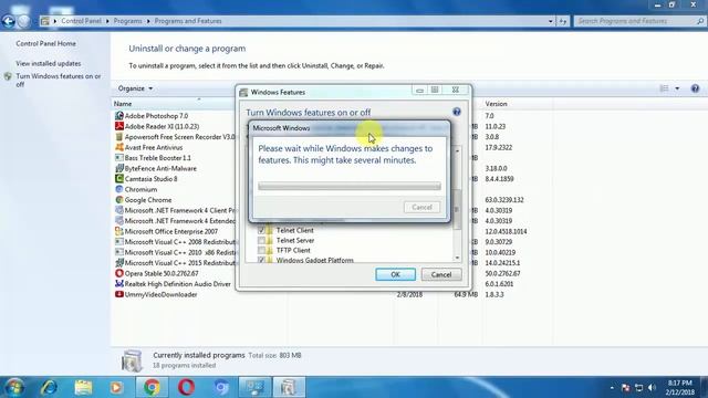 How to Start Telnet Client in Windows 7 смотреть онлайн