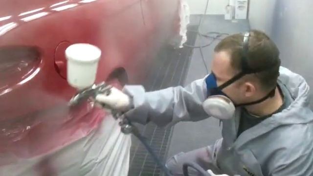 IWATA WS-400 supernova 1.5 HD первый слой лака смотреть онлайн