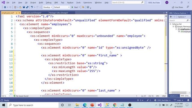 Loading data from multiple XML files to SQL Server Table | SSIS | SQL Server Integration Services смотреть онлайн