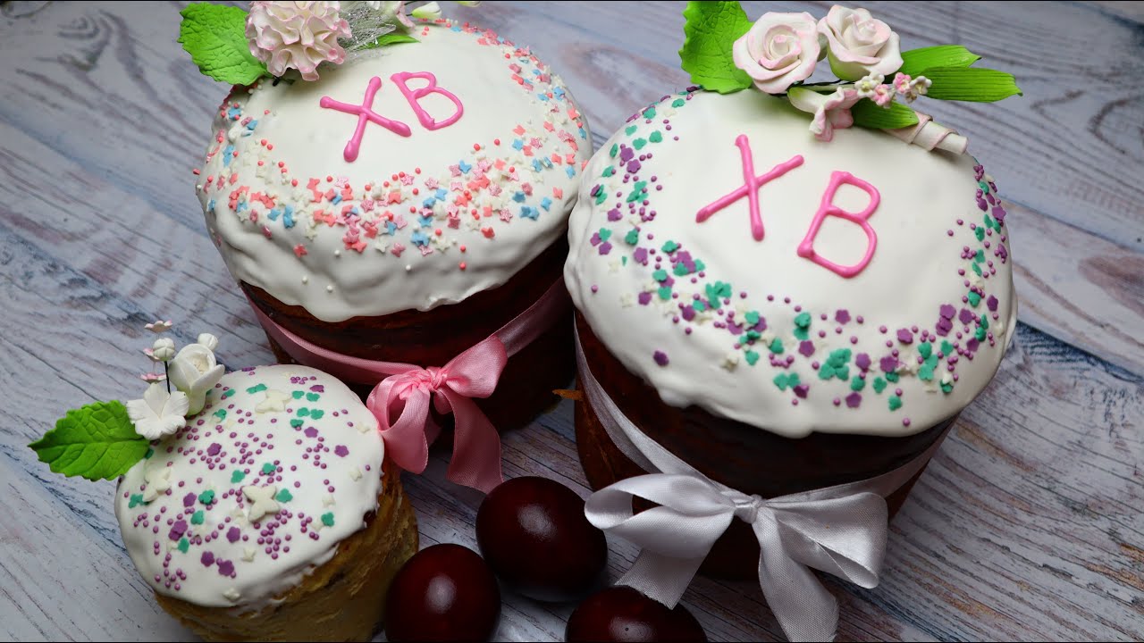 Рецепт - Пасхальный кулич/Кулич/Очень вкусный кулич/Домашние рецепты смотреть онлайн