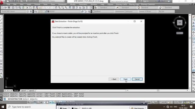 import/convert AutoCAD data into excel data into CSV format смотреть онлайн