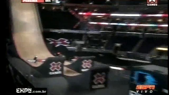 X GAMES 15 (2009) BIG AIR EDGAR PEREIRA RUN 1 смотреть онлайн