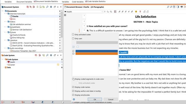 Getting started with MAXQDA 2022 смотреть онлайн