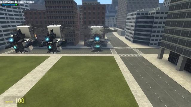 NEW MULTIVERSE SKIBIDI TOILET BOSSES In Garry's Mod!? смотреть онлайн