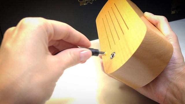 Ламповые часы "Клён + Морёный эвкалипт" на газоразрядных индикаторах ИН-12 | Nixie tube clock смотреть онлайн