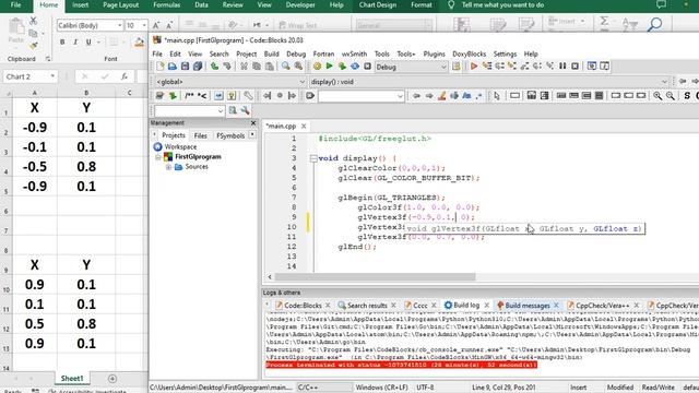 3 - Computer Graphics || First OpenGL program - Three Triangles Arabic смотреть онлайн