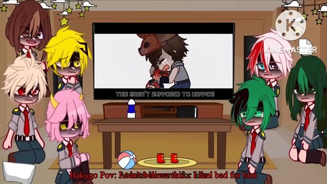 Mha react to Afton Familly // Michael Afton // 3/4 // Fnaf/Mha // Birthday special! смотреть онлайн