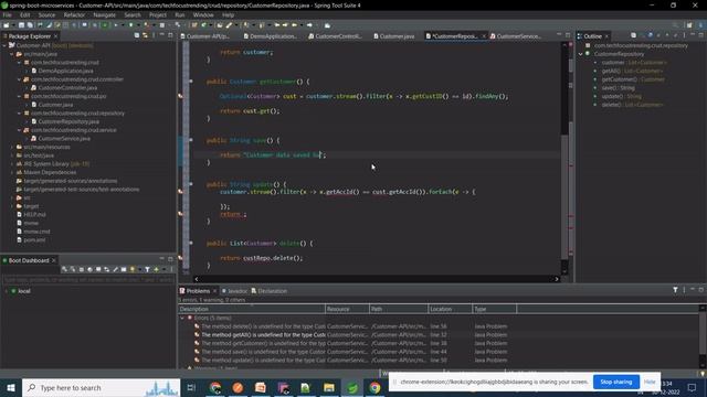 Create CRUD Application Using Spring Boot 3 | Spring Boot Microservices | Spring Boot Tutorial |RES смотреть онлайн