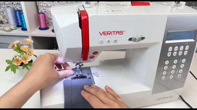 VERITAS Bessie Регулировка верхней нити смотреть онлайн