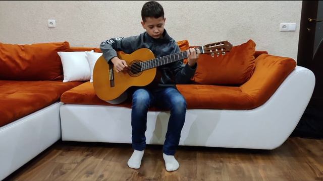 TAKE ME TO CHURCH -Hozier (fingerstyle on the guitar) - Tryuhan Nazar смотреть онлайн