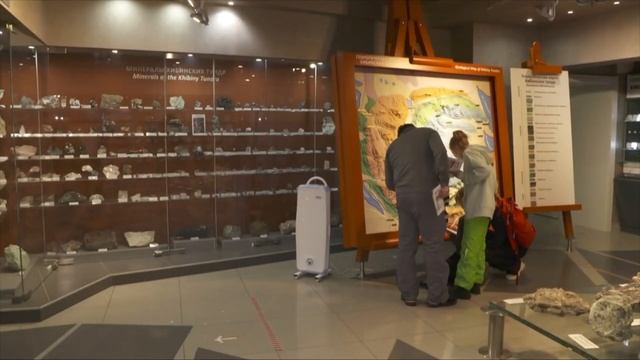 Рекорд по количеству гостей в Музейно-выставочном центре «Апатит» смотреть онлайн
