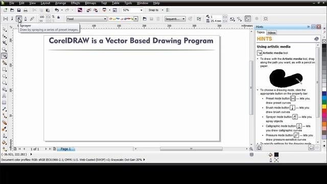 04 - CorelDRAW X6 Basics смотреть онлайн