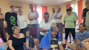 Массаж ТОПОРАМИ | мастер Роберт Илинскас