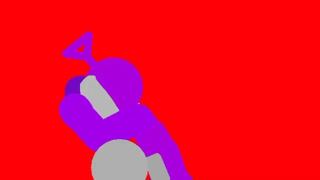 tinky winky matou seus amigos Slendytubbies (stick nodes) смотреть онлайн