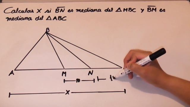 La Mediana de un Triángulo. Guía Paso a Paso смотреть онлайн