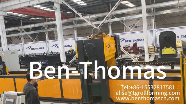 Профилирующий станок СПО для производства омега-профиля (шляпный профиль) | профилегибочная линия смотреть онлайн