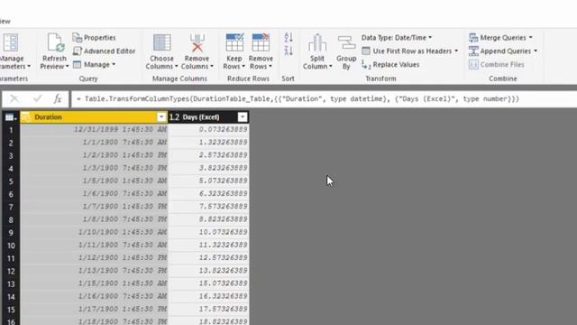 Power Query - Strange things with Excel durations (times) смотреть онлайн