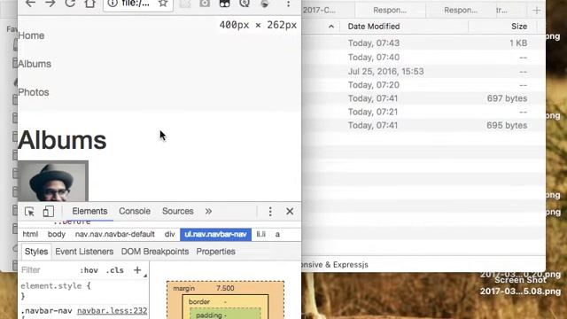 NodeJS#2 - Responsive with Bootstrap смотреть онлайн