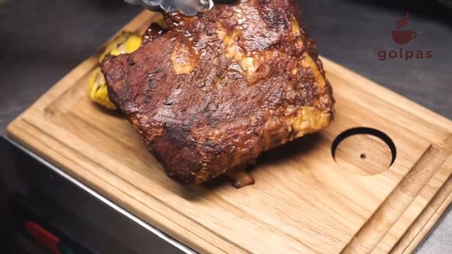 говяжьи ребра BBQ смотреть онлайн
